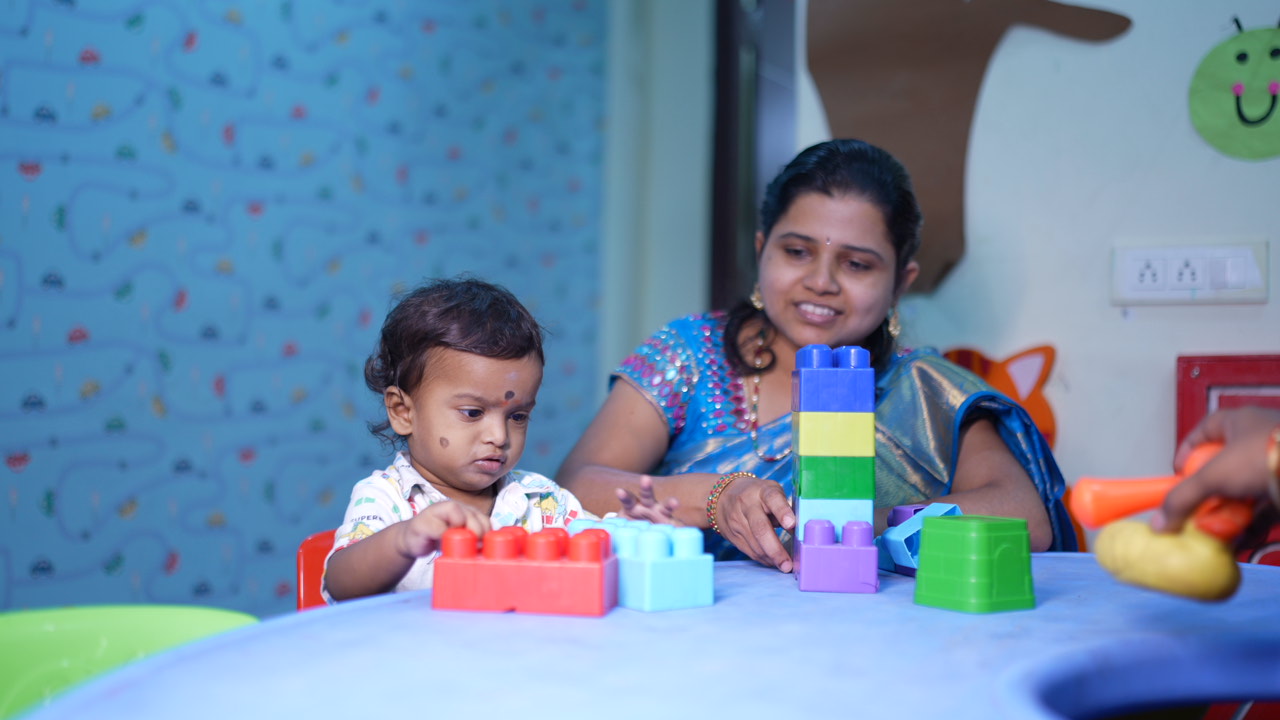 Nursery Art Class and Learning