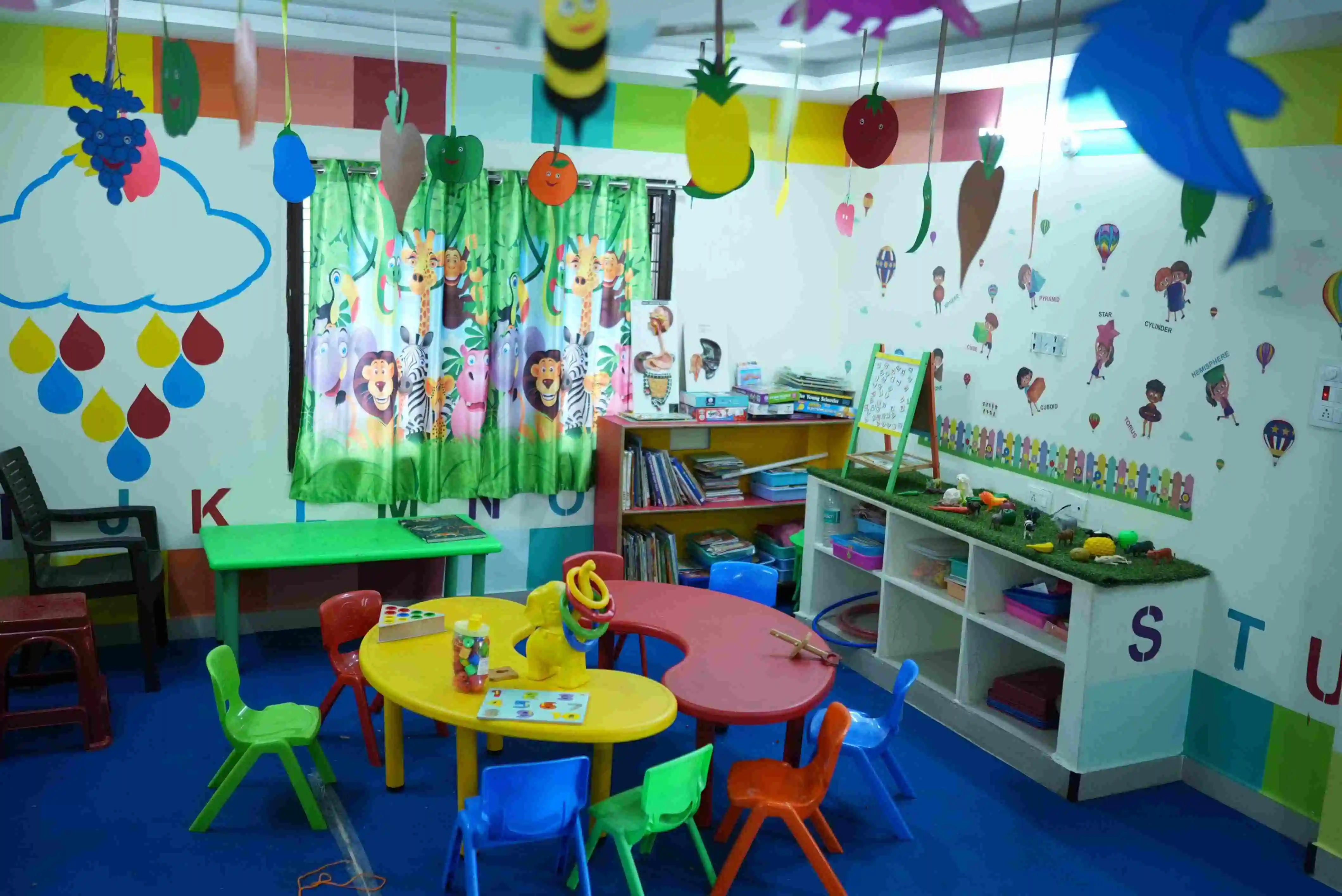 Playgroup Activities at Bhoomi Preschool
