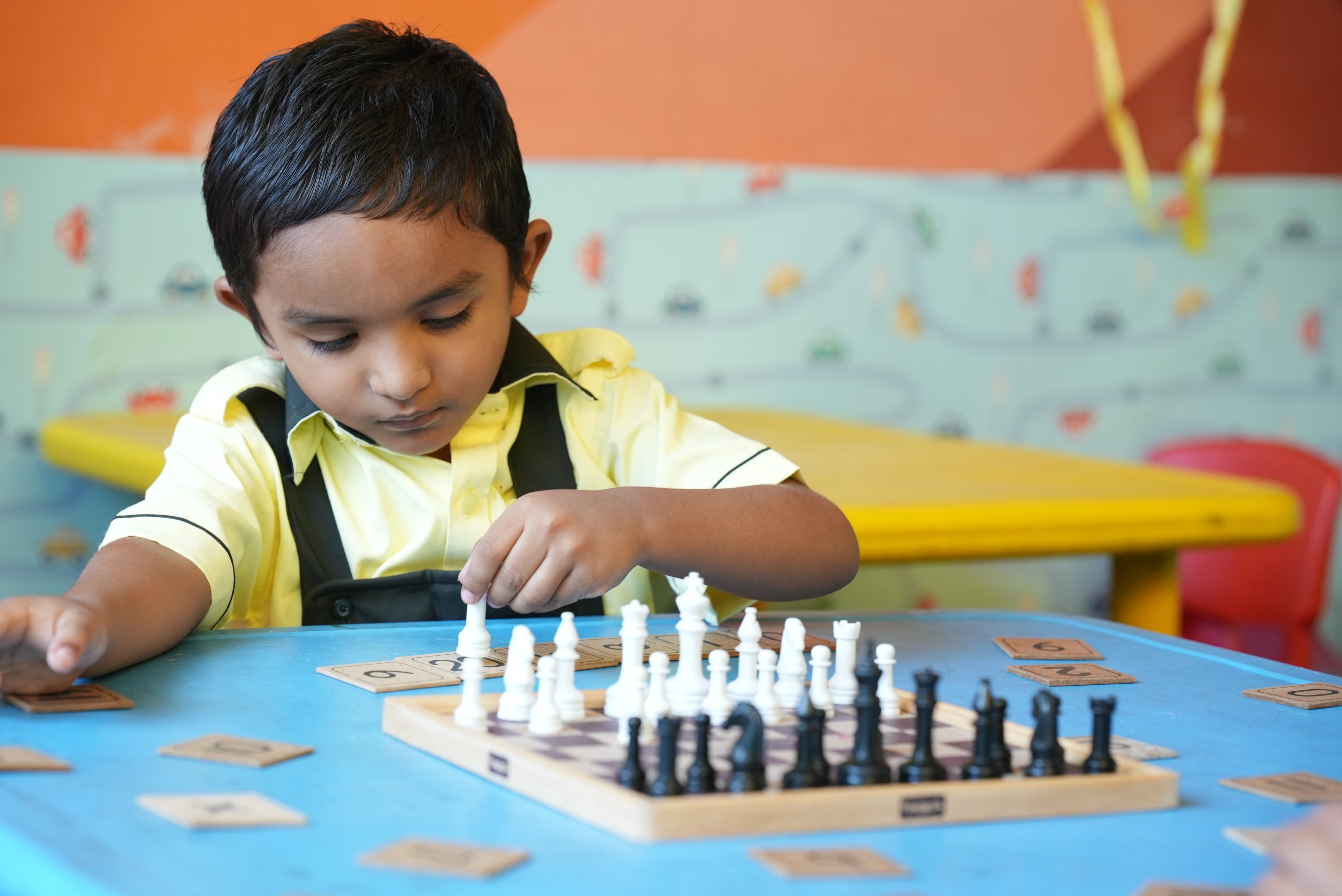 Junior KG Robotics Class