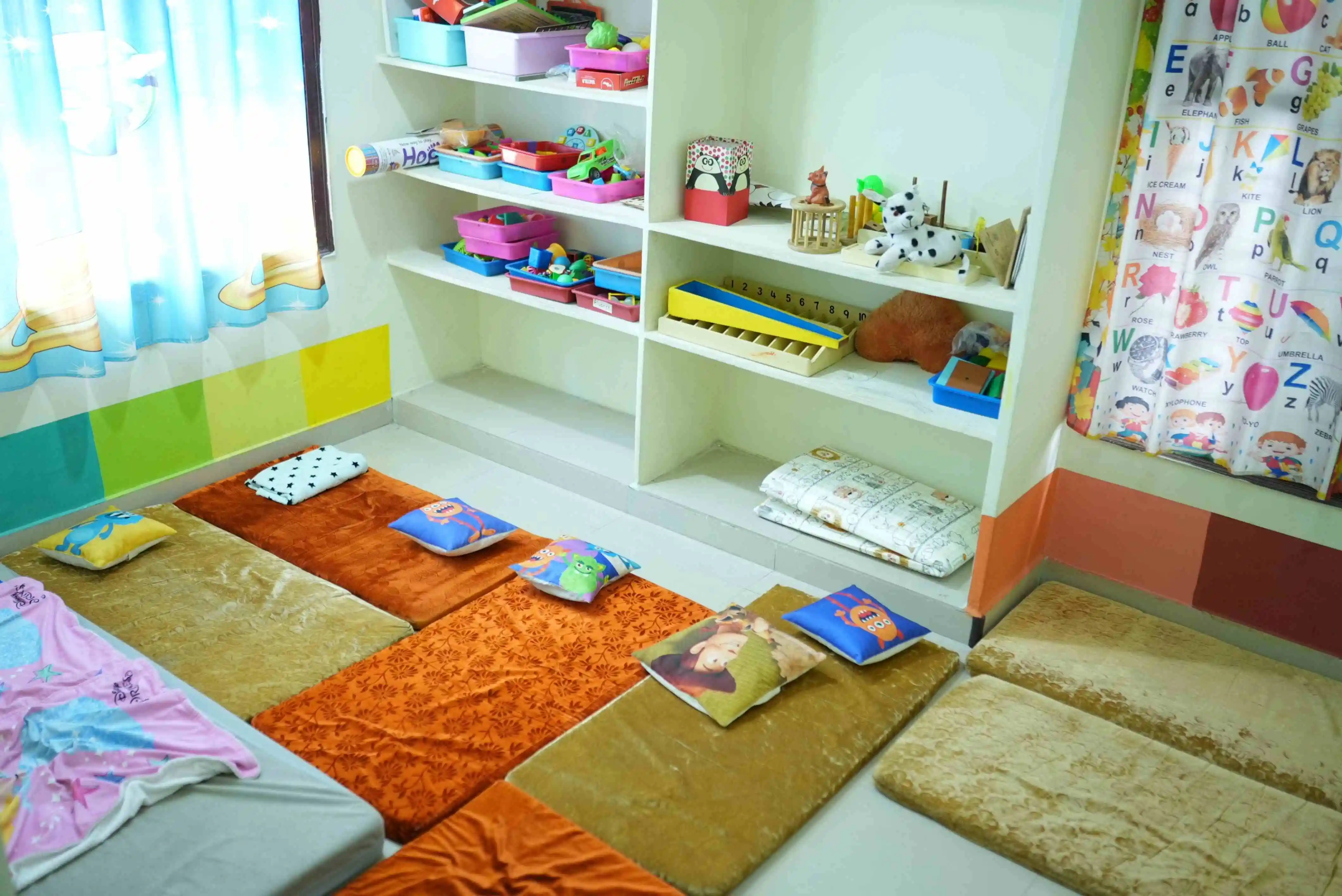 Infant Care and Daycare in Pragathi Nagar